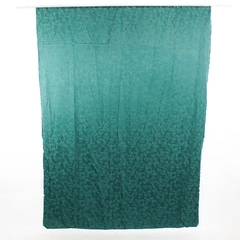 Dark Green Holly Christmas Tablecloth 58" x 124"