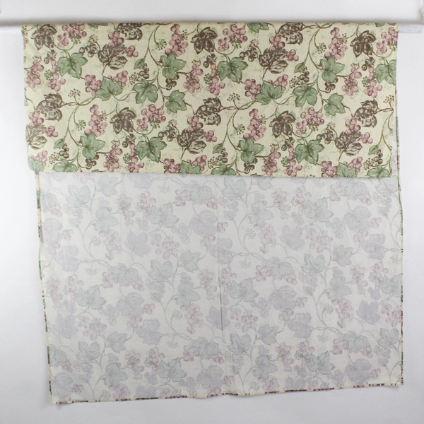 Grapevine Print Tablecloth 56" x 80" Dining Room Decor