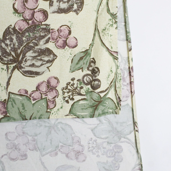 Grapevine Print Tablecloth 56" x 80" Dining Room Decor