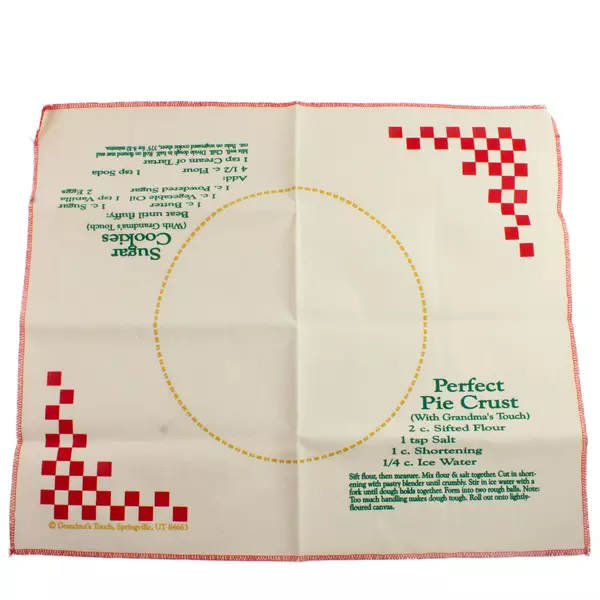  Bakers Cotton Baking Mat 23.5" x 19" & Matching Bag 23.5" x 7.5"