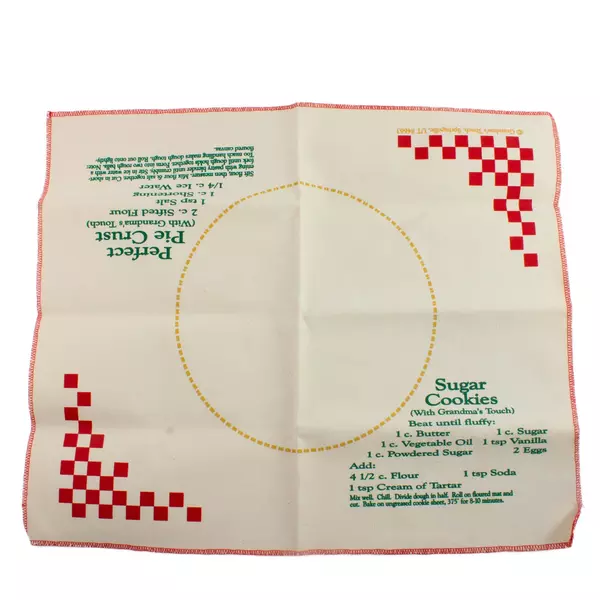  Bakers Cotton Baking Mat 23.5" x 19" & Matching Bag 23.5" x 7.5"