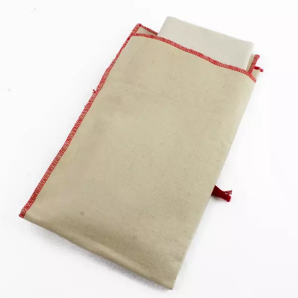  Bakers Cotton Baking Mat 23.5" x 19" & Matching Bag 23.5" x 7.5"