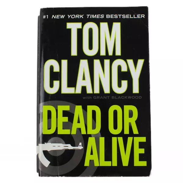 Tom Clancy Dead or Alive Jack Ryan Novel Paperback