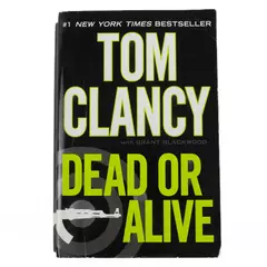 Tom Clancy Dead or Alive Jack Ryan Novel Paperback