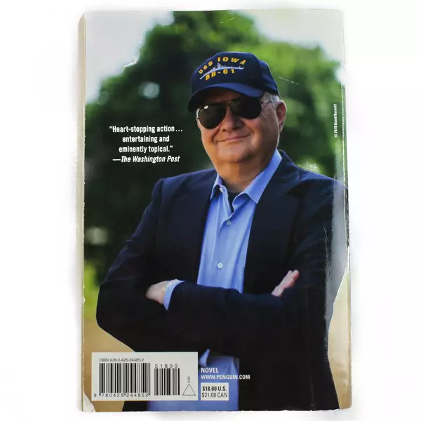 Tom Clancy Dead or Alive Jack Ryan Novel Paperback