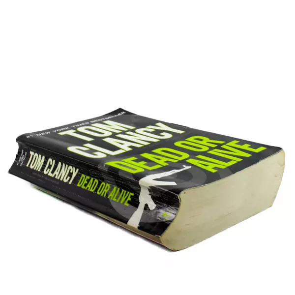 Tom Clancy Dead or Alive Jack Ryan Novel Paperback