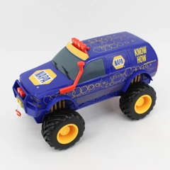 First Gear NAPA Mud Racer Monster Truck 4X4 Lights & Sound W/Winch Works