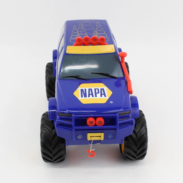 First Gear NAPA Mud Racer Monster Truck 4X4 Lights & Sound W/Winch Works