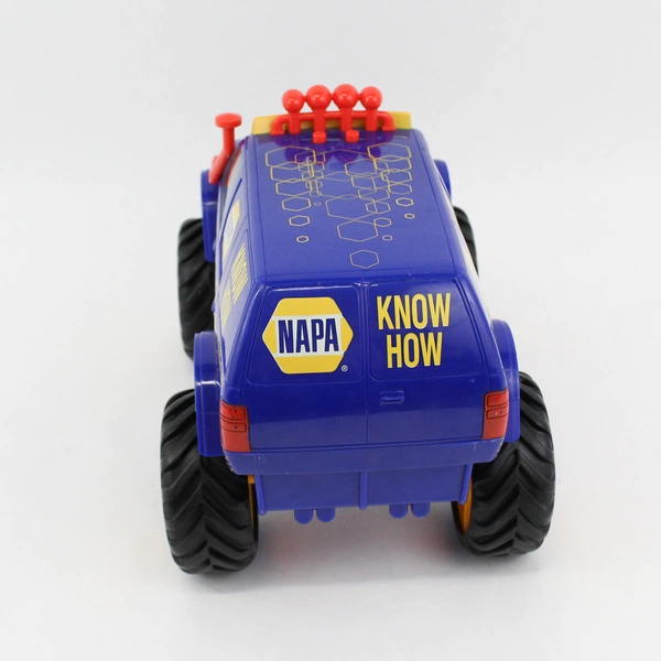 First Gear NAPA Mud Racer Monster Truck 4X4 Lights & Sound W/Winch Works