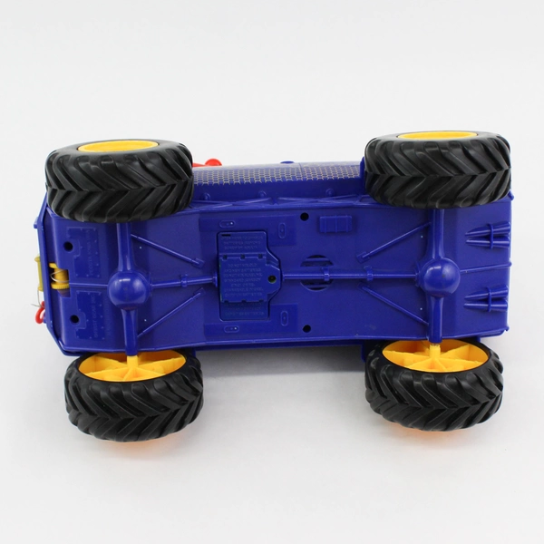 First Gear NAPA Mud Racer Monster Truck 4X4 Lights & Sound W/Winch Works