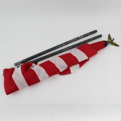 VTG Atlas 3x5 American Flag Kit 50 Star Flag And 3 Piece Metal Pole