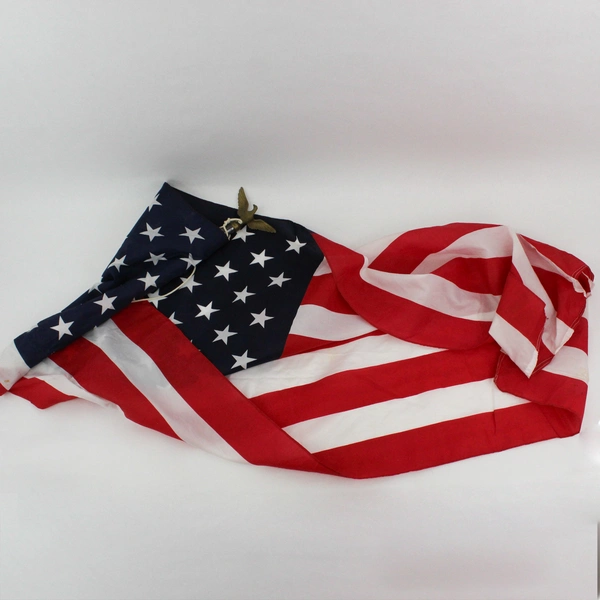 VTG Atlas 3x5 American Flag Kit 50 Star Flag And 3 Piece Metal Pole