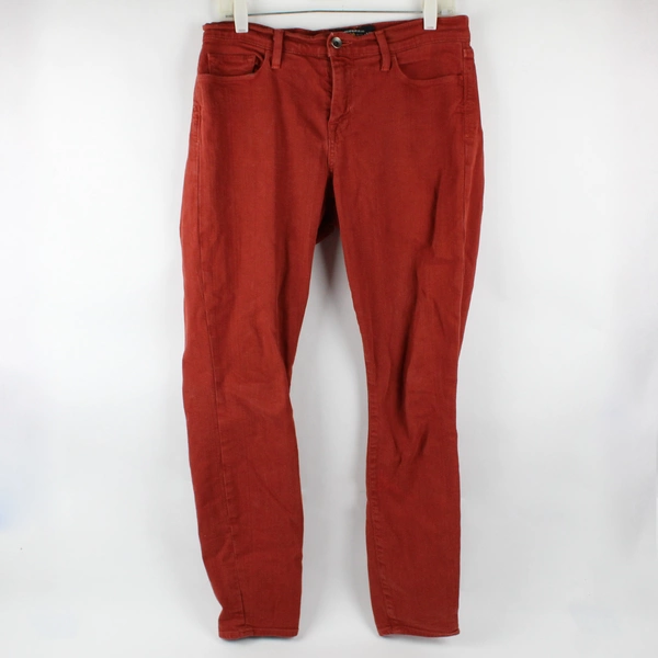 Lucky Brand Sofia Skinny Burnt Orange Jeans Women's Size 12/31