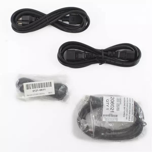 Lot of 4 Cables HDMI SVT LL65965 SVT LL38712 Ethernet Used Untested