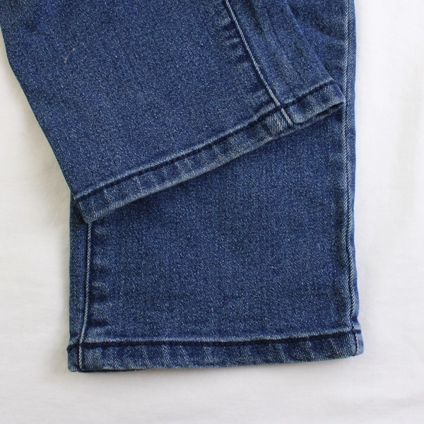 Style & Co Women's 2 Petite Slim Leg Dark Wash Mid Rise Denim Jeans