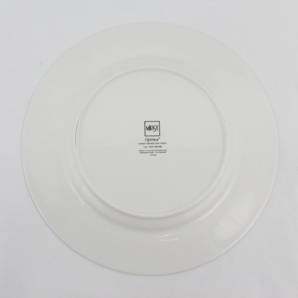 Mikasa Fine China Optima Y4001 FRUIT RAPTURE Dinner Plate 10.75"