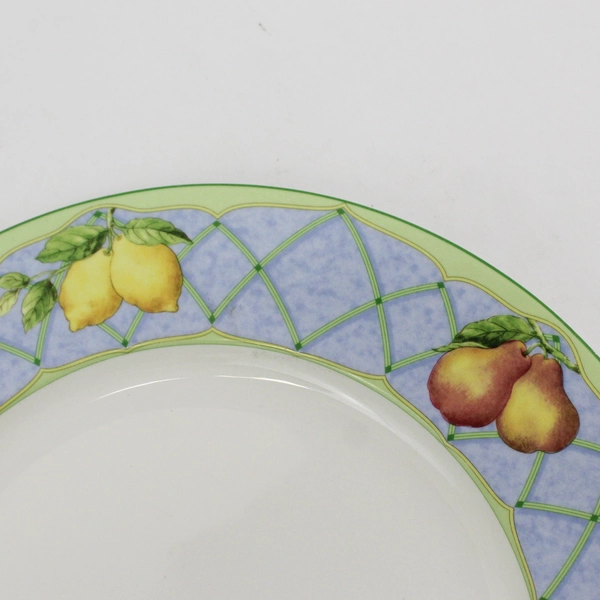 Mikasa Fine China Optima Y4001 FRUIT RAPTURE Dinner Plate 10.75"
