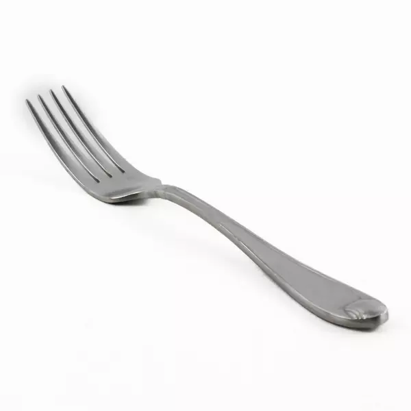 Oneida Satin Garnet Stainless Set of 6 Forks 8" Classic