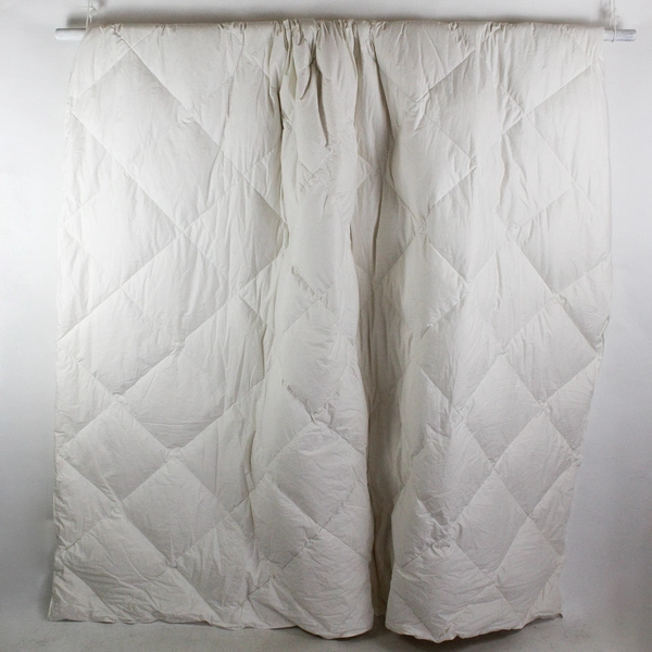 Charter Club Premium White Down King Sized Comforter 100% Cotton Cover Level 1