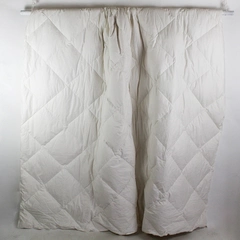 Charter Club Premium White Down King Sized Comforter 100% Cotton Cover Level 1