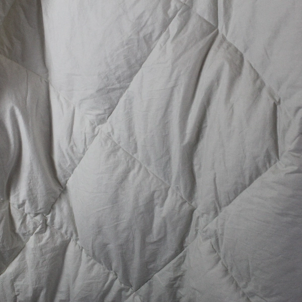 Charter Club Premium White Down King Sized Comforter 100% Cotton Cover Level 1