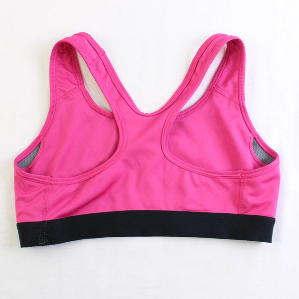 Nike Pro Dri-Fit Magenta Pink Sports Bra Women's Size Small