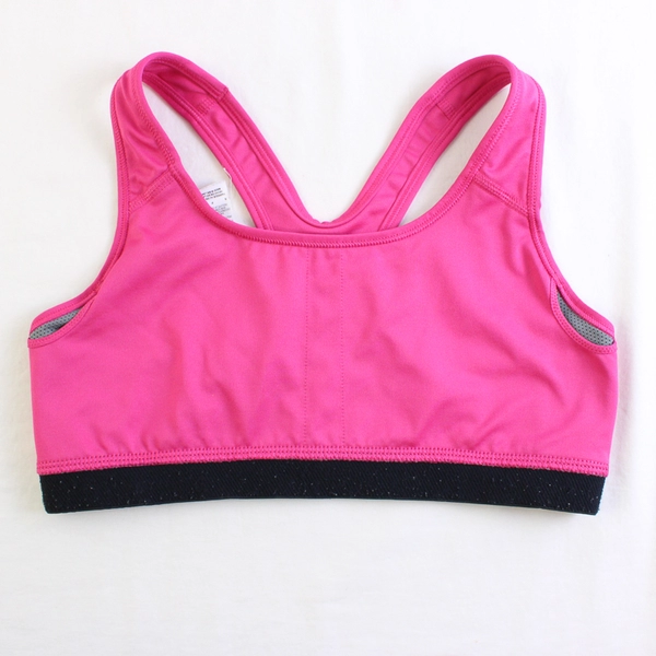 Nike Pro Dri-Fit Magenta Pink Sports Bra Women's Size Small