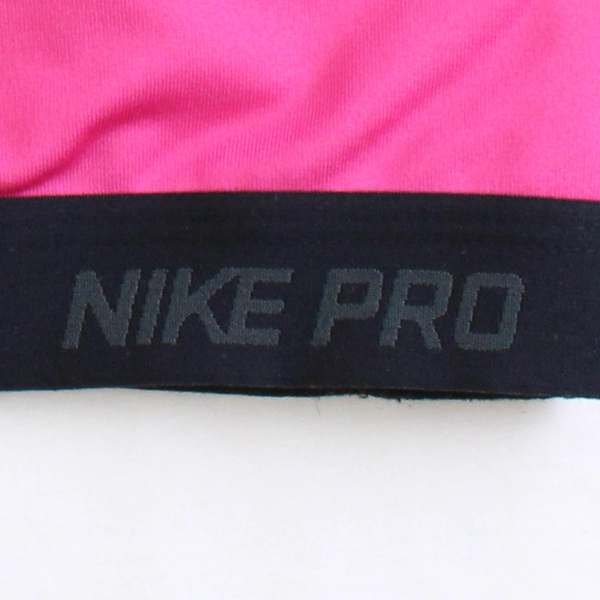 Nike Pro Dri-Fit Magenta Pink Sports Bra Women's Size Small