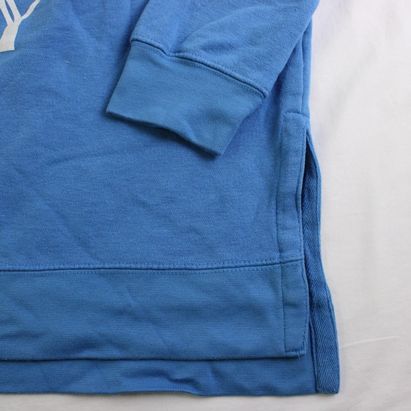 Relaxx Stay Salty Seaside Oregon Blue Sweatshirt Women's Size Small