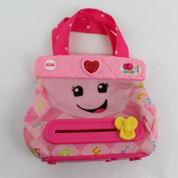 2017 Fisher Price Laugh & Learn My Smart Purse 3 Stages Talks & Sings