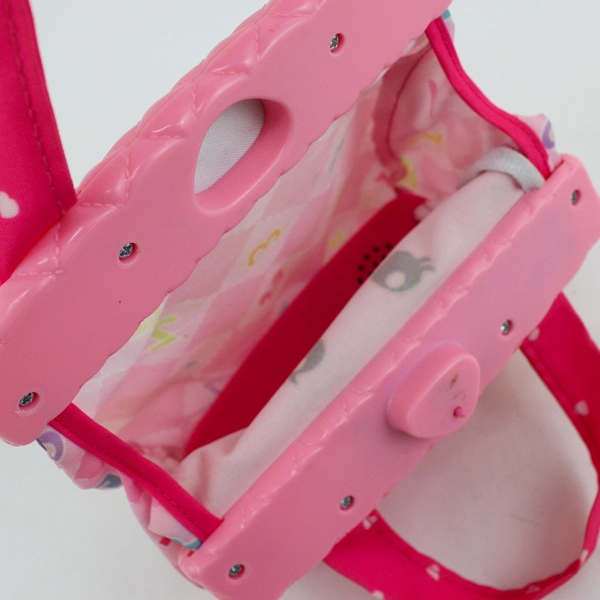 2017 Fisher Price Laugh & Learn My Smart Purse 3 Stages Talks & Sings