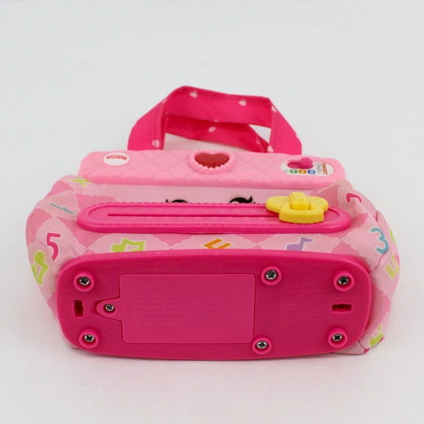 2017 Fisher Price Laugh & Learn My Smart Purse 3 Stages Talks & Sings
