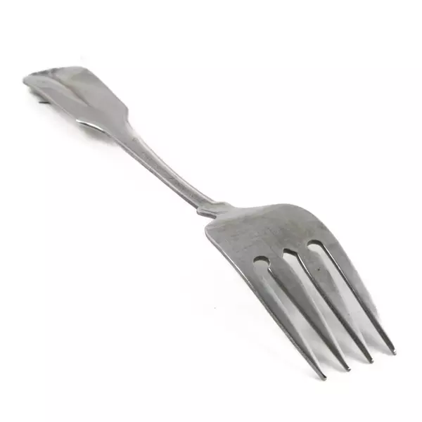 Set of 6 Oneida Gloria Satin Stainless Salad Forks 6.75" Vintage