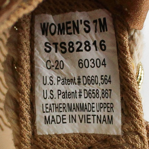 Sperry Top-Sider Beige and Off-White Thong Sandals Women's Size 7M