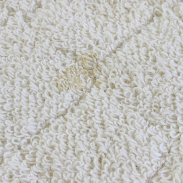 Lot Of 2 Matching Williams Sonoma Blue/Yellow Square Potholders 9.25" x 9.25"