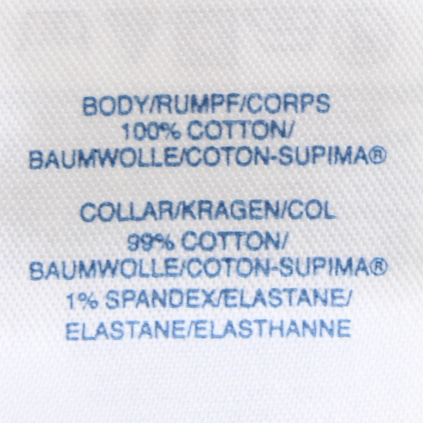 Lands' End Polo Shirt Women's Large Short Sleeve Pastel Plaid Top