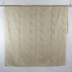 Unbranded Beige Corn/Wheat Patterned Fabric Rectangle Tablecloth 82" x 58"