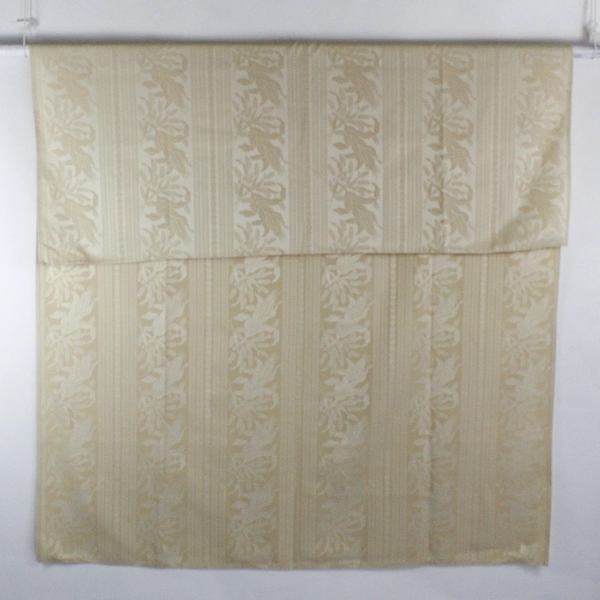 Unbranded Beige Corn/Wheat Patterned Fabric Rectangle Tablecloth 82" x 58"