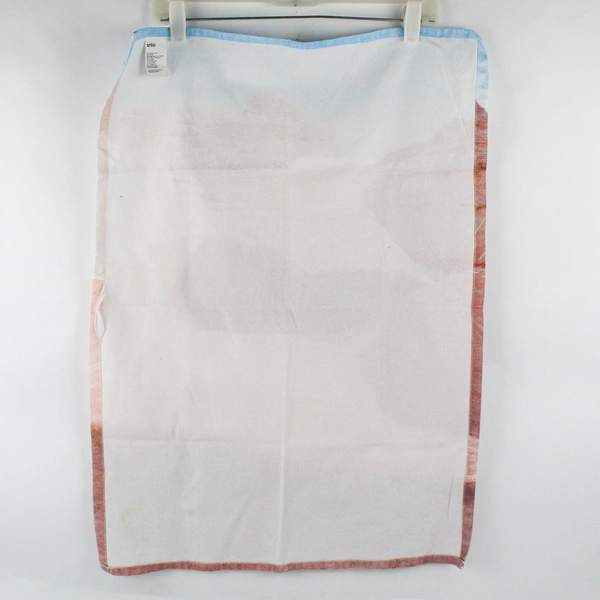 Lot Of 5 Anko Desert Scene Large Fabric Napkins 100% Cotton 19.5" x 27"