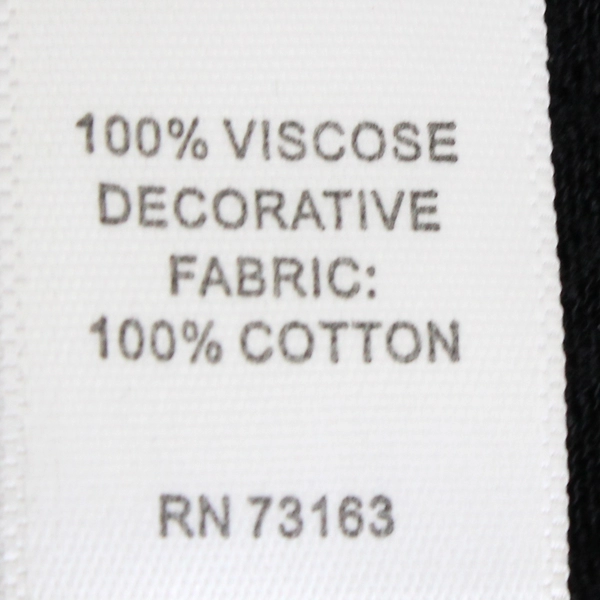 Cable & Gauge Butterfly Sleeve V-Neck Top Women's Size L