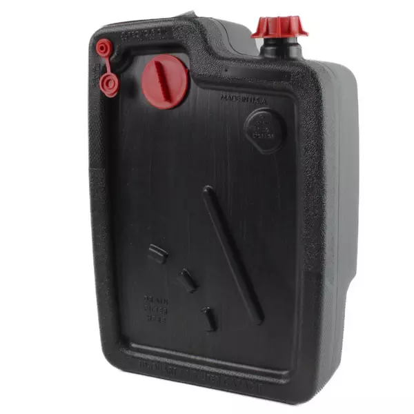 FloTool 42001MI Super Duty 10 Quart Drain Container Oil Pan Leak Proof Pour Cap