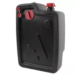 FloTool 42001MI Super Duty 10 Quart Drain Container Oil Pan Leak Proof Pour Cap