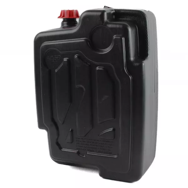 FloTool 42001MI Super Duty 10 Quart Drain Container Oil Pan Leak Proof Pour Cap