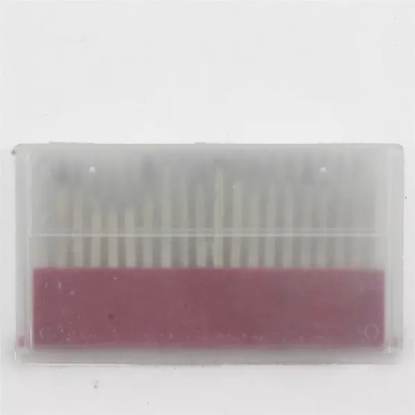 20 Diamond Coated Rotary Tool Bits Set Used Assorted Shapes Grits