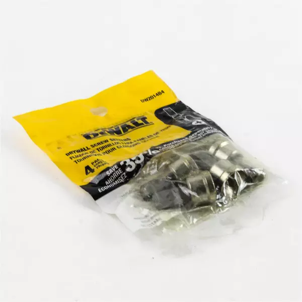 Dewalt DW2014B4 Drywall Screw Setters 4PK