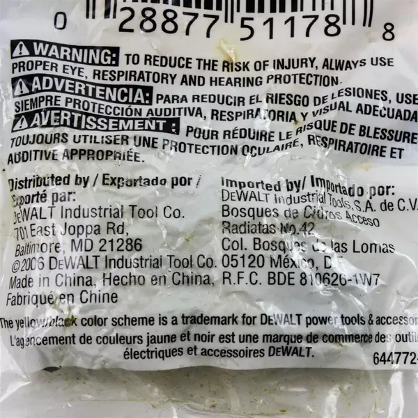 Dewalt DW2014B4 Drywall Screw Setters 4PK