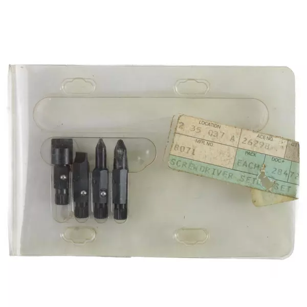 ACE 4pc Screwdriver Bit Set Compact