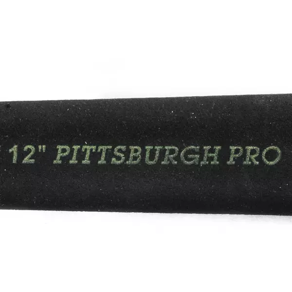 Pittsburgh Pro 12" Adjustable Crescent Wrench Smooth Jaw & Pruning Shears