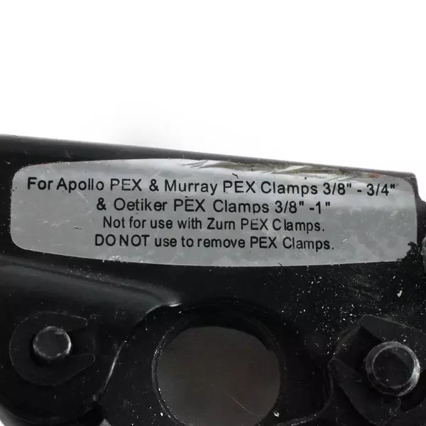 Apollo 3/8" PEX-B Hand Pinch Clamp Tool Compact 11"