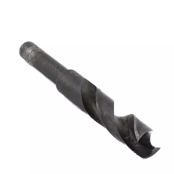 Reduced Shank HSS Drill Bit 1/2" Shank 6.25" Length 21/32